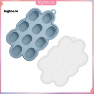 <BH> Food Puree Storage Tray Toddle Food Storage Container Baby Food Freezer Tray with Lid Bpa-free 