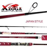 XZOGA JAPAN STYLE SPINNING ROD (1 YEARS WARRANTY) SINGLE PIECE &amp; 2 PIECE