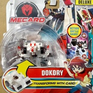 Best Products) Mecard Toys Transformers Tobot Deluxe Class - Dokory Original Mattel