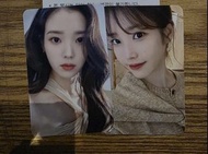 (全新未開封) IU x CGV concert The Winning 小卡2張 應援上映會 韓國戲院特典 iu小卡 IU CGV小卡 李知恩小卡