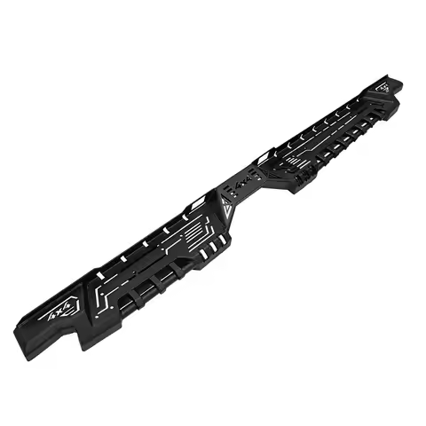 Intelligent Library New Thickened 4X4 Car Running Boards Side Bars Side Steps Side Pedals For Ford R