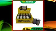 GP SUPER CELL SUPER HEAVY DUTY D 2S (1 OUTER 20PIECES)