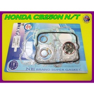Large GASKET SET-HONDA CB250N N T CB250T EURO ENGINE COMPLETE ISO9001
