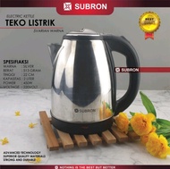 SUBRON Teko Termos Listrik Pemanas Air Kettle / Eskan listrik bagus