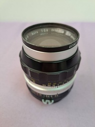 Nikon Nikkor-P Auto Nippon kogaku 105mm f/2.5