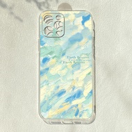 Ins Small Fresh Suitable for Apple 14/13p Huawei Xiaomi 11OPPO Glory vivos10 One Plus 89 Phone Case