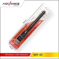 Dongle STB Advance WF01 Adapter Wifi Advance WF01 USB Dongle Wifi Wireless Adapter Receiver