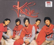 K One《 We r K ONE 》CD + Bonus VCD（全新未拆封）孫子愛情兵法、南十字星、朋友的立場、急救訊號、Angel、心跳任務、踢館、出師表、古老的證明