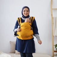 Optima Nana Baby Carrier SSC Pastel Tenun Gendongan Bayi M Shape