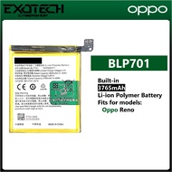 แบตเตอรี่ Battery for Oppo Reno BLP701 Battery Model Full Capacity + ฟรีเครืองมือ /ประกัน6 เดือน