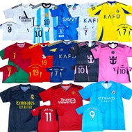 RONALDO AL NASSR JERSEY/ AAL NASSR HOME JERSEY AL NASSR HOME FOOTBALL SHIRT FOR ADULTS