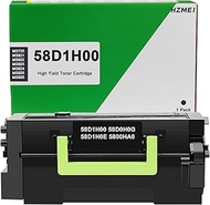 High Yield 58D1H00 Toner Cartridge for MS725, MS821, MS822, MS823, MS824, MS825, MS826, MX721, MX722