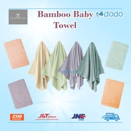 Little Palmerhaus Baby Towel - Bamboo Towel 60 cm x 120 cm