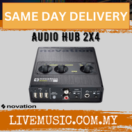Novation Audio Hub - 2x4 USB Audio Interface