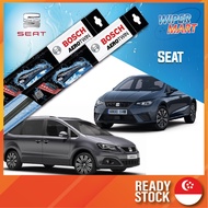 Bosch Aerotwin Car Wiper Set SEAT Models | Arona Ateca Cupra Ibiza Leon Tarraco Toledo