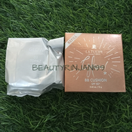 latulipe glow bb cushion revil spf 50+ 12g/BB cusion tahan lama/bedak ringan/bedak latulipe/pupur wa