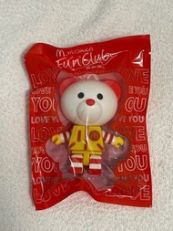 麥當勞公仔 熊仔 bearbrick McDonald