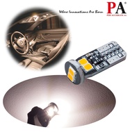 [PA LED] Warm White Light T10 BA9S Double Tip 2835 SMD LED Interior Reading Car Trunk