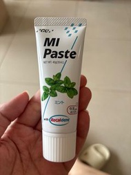GC MI Paste with recapdent 40g  防蛙牙