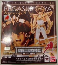 聖鬥士星矢 聖衣神話EX 星矢 天馬座 新生青銅聖衣 黃金版 熱血畫道40周年 代理版