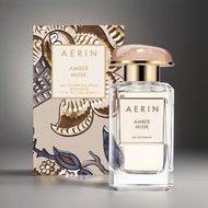 กล่องของขวัญน้ำหอม AERIN Mediterranean Sea Violet Amber Musk Grasse Thousand Rose Perfume กล่องของขว