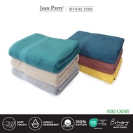 Niki Cains Emery Bath Towel - (100% Cotton)  27inches x 54inches