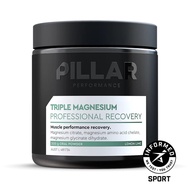 PILLAR Performance Triple Magnesium Powder - Lemon Lime