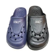 (紀寶) YFM 塑膠鞋 室內鞋 防水鞋 工作鞋 包頭拖鞋 浴室拖鞋 洞洞拖鞋 廚師鞋