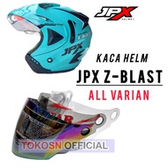 JPX Z-BLAST helmet visor jpx Z BLAST helmet visor rainbow blackBENING