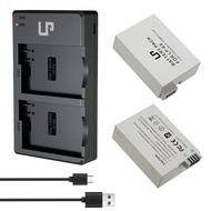 LP-E8 Battery Charger Pack, LP 2-Pack Battery & Dual Slot Charger, Compatible with Canon EOS Rebel T