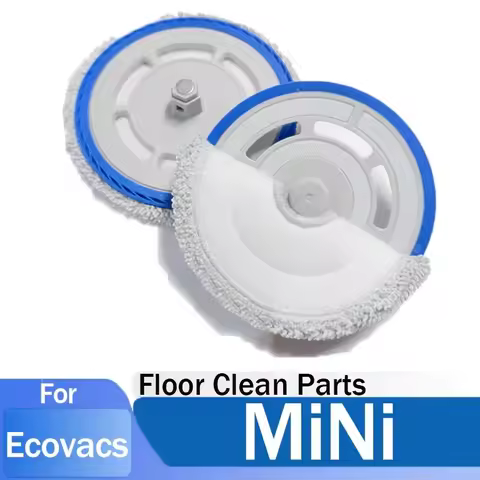 For ECOVACS DEEBOT Mini Robot Vacuum Cleaner Additions of Mop Holder with Mop Cloth