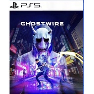 PS5 Digital GhostWire: Tokyo GhostWireTokyo PS5 Game Digital Download Version Certified