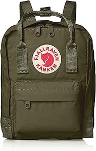 Fjallraven 23561 Kanken Mini Official Amazon Backpack, Capacity: 2.8 gal (7 L), green