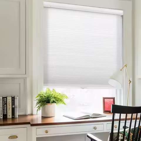 Custom Honeycomb Blinds Adjustable Shades Cellular Blinds Heat Insulation Blackout Privacy Protectio
