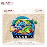 Dufan Ancol Refrigerator Magnet Souvenirs from Indonesia