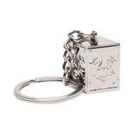 OBEY Icon Face Cube-Silver Key Ring < Jimi >