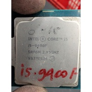 I5 9400F processor socket 1151 coffee law