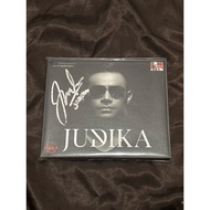 CD ALBUM JUDIKA ORIGINAL (With original SIGN)