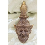 鲁士头佛牌 lersi head amulet