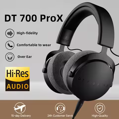 DT 700 PRO X Studio Grade Over Ear Headphones With HiFi Sound Closed Back Design For Professional Re