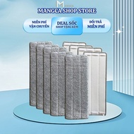 Self-Winging Mop Replacement Mop Pad - Rectangular Mop Pad 12X33Cm