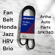 Fan belt HRV 1500cc Jazz GK5 2014-2021 5PK 1140 (AC DELCO)