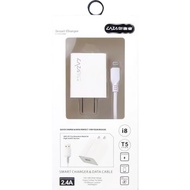 CAZA T5-i8(Lightning) Charging Cable Set
