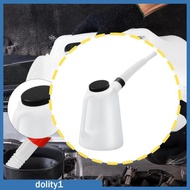 [Dolity1] Automotive Oil Dispenser Oil Jug Portable Dustproof Long Spout Oil Dispenser Jug