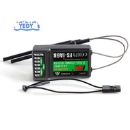 [YEDY-t]  FS-iA6B Receiver PPM Output With IBus Interface Model Aircraft Remote Control Receiver For