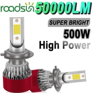 2PCS H7 H11 Car Light LED Headlight Bulb H1 H4 9005 HB3 9006 HB4 H13 9007 Auto Headlamps Turbo Lamp 