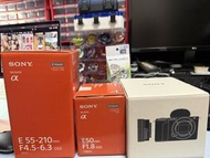 Sony ZV-E10 II 白色連鏡頭套裝