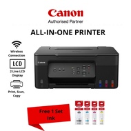 Canon PIXMA G3730 Wireless Ink Efficient G Series Printer