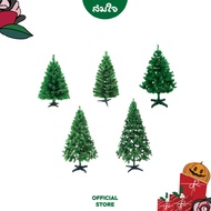 [Festival Goods] Somjai Selected Christmas Tree X'mas Decorative Fake Size 2-6 Feet