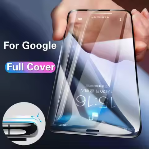 Tempered Glass for Google Pixel 2 3 3Lite 3A 3AXL 3XL XL2 Full Cover Screen Protector Protective Fil